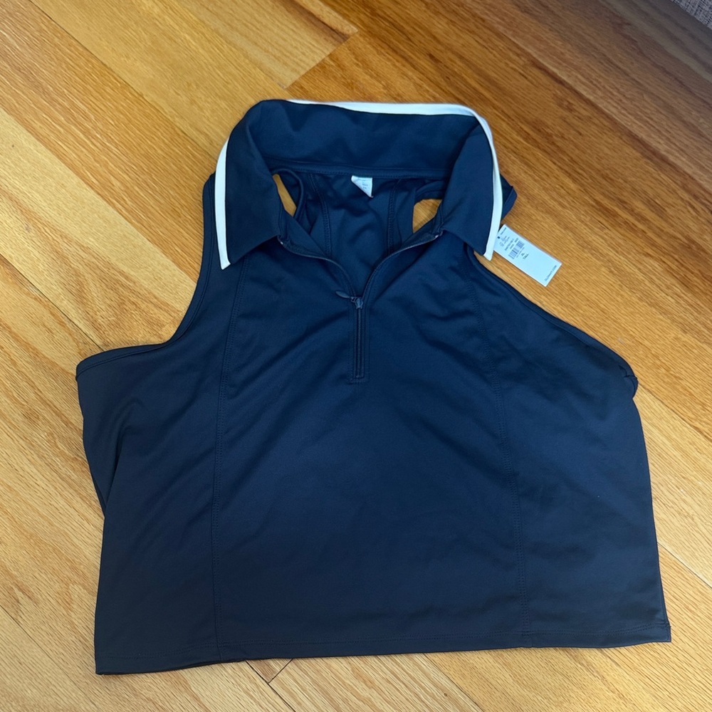 Old navy power soft crop polo